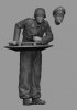 Panzer Art FI35-125 Voran! StuG commander in action 1/35